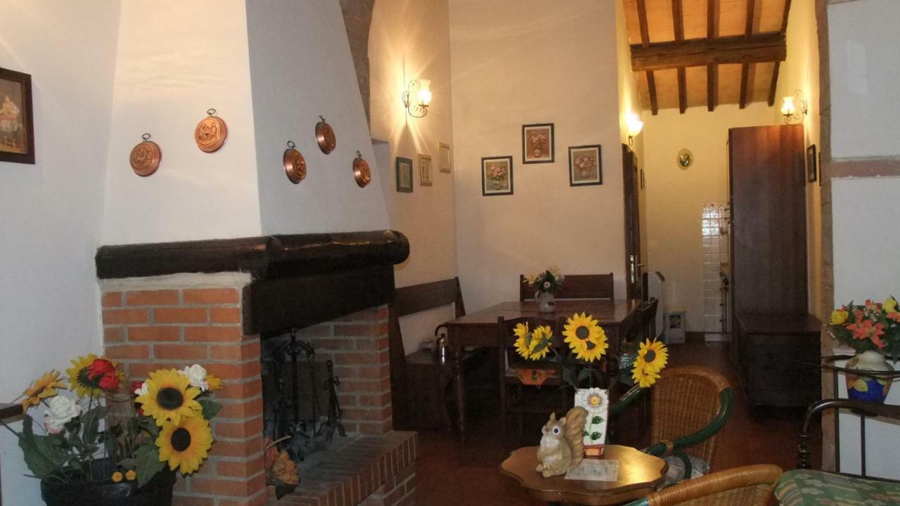Podere Val Di Gallo Poggibonsi Zewnętrze zdjęcie
