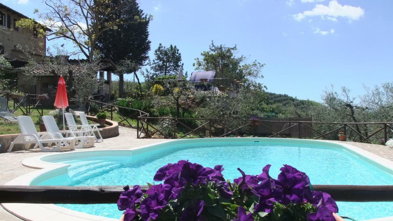 Podere Val Di Gallo Poggibonsi Zewnętrze zdjęcie