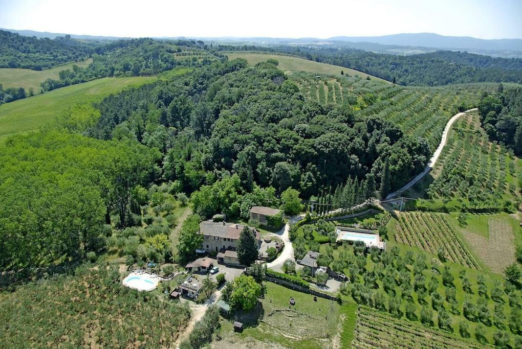 Podere Val Di Gallo Poggibonsi Zewnętrze zdjęcie